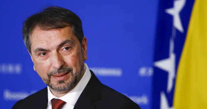 Marinko Čavara, hitna sjednica PSBiH/Damir Deljo 