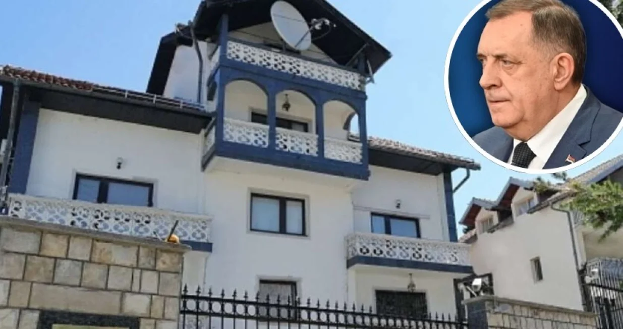 Ambasada Rusije uporno brani Dodika/