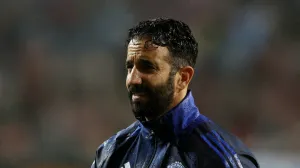 FILE PHOTO: Soccer Football - Friendly - Hong Kong v Manchester United - Hong Kong Stadium, Hong Kong, China - May 30, 2025 Manchester United manager Ruben Amorim REUTERS/Tyrone Siu/File Photo/Foto: Tyrone Siu