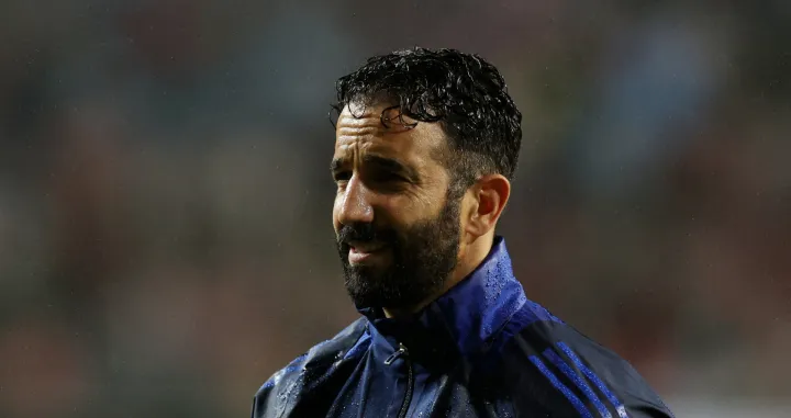 FILE PHOTO: Soccer Football - Friendly - Hong Kong v Manchester United - Hong Kong Stadium, Hong Kong, China - May 30, 2025 Manchester United manager Ruben Amorim REUTERS/Tyrone Siu/File Photo/Foto: Tyrone Siu