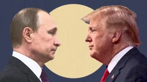 Vladimir Putin i Donald Trump, kolumna, ljevičari, Dragan Markovina/Benjamin Krnić