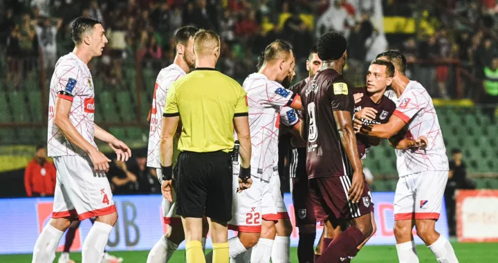 Sarajevo - Sloga DobojRenan OliveiraDal VarešanovićDaniel AvramovskiMateo MusaMiloš NikolićDejan Popara Đorđe Milojević/Foto: 