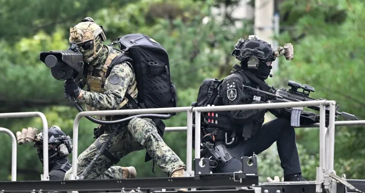 Vojnici Južne Koreje/