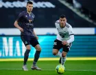 epa08629662 Breidablik's Damir Muminovic (L) and Rosenborg's Dino Islamovic in action during the UEFA Europa League 1st round qualification match between Rosenborg and Breidablik at Lerkendal Stadium, Trondheim, Norway, 27 August 2020. EPA/Ole Martin Wold NORWAY OUT/Foto: Ole Martin Wold