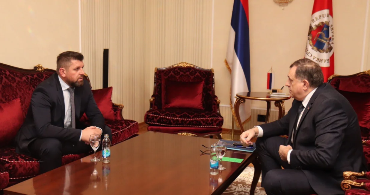 Dodik i Duraković/Twitter/