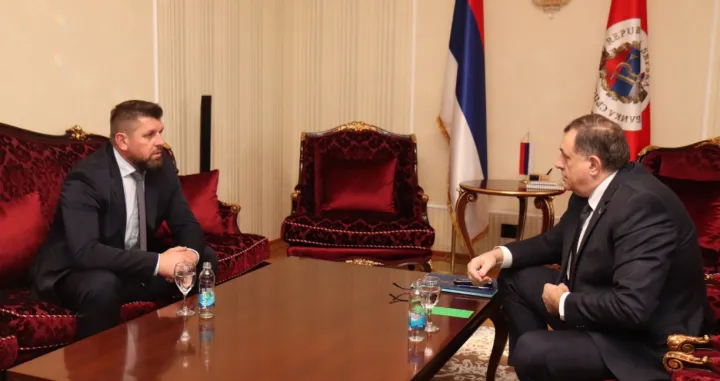 Dodik i Duraković/Twitter/