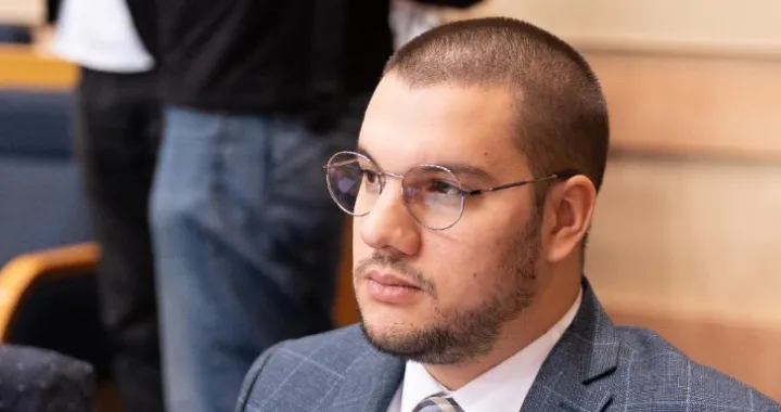 Dorđe Vučinić, poslanik Liste za pravdu i red u NSRS-u/Dejan Rakita