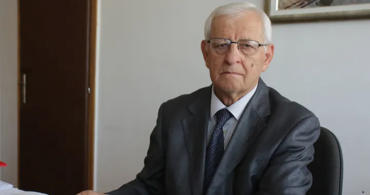 Akademik Mirko Pejanović intervju/Senad Gubelić