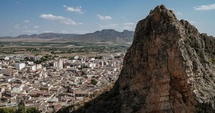 jumilla, murcia, španija, grad, muslimani/Lars H Knudsen