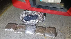 akcija Man, zaplijenjena droga, vozač kamiona, više od 5 kg droge/Pu Prijedor