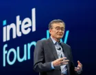 FILE PHOTO: Intel's CEO Lip-Bu Tan speaks at the company's Annual Manufacturing Technology Conference in San Jose, California, U.S. April 29, 2025. REUTERS/Laure Andrillon/File Photo/Laure Andrillon