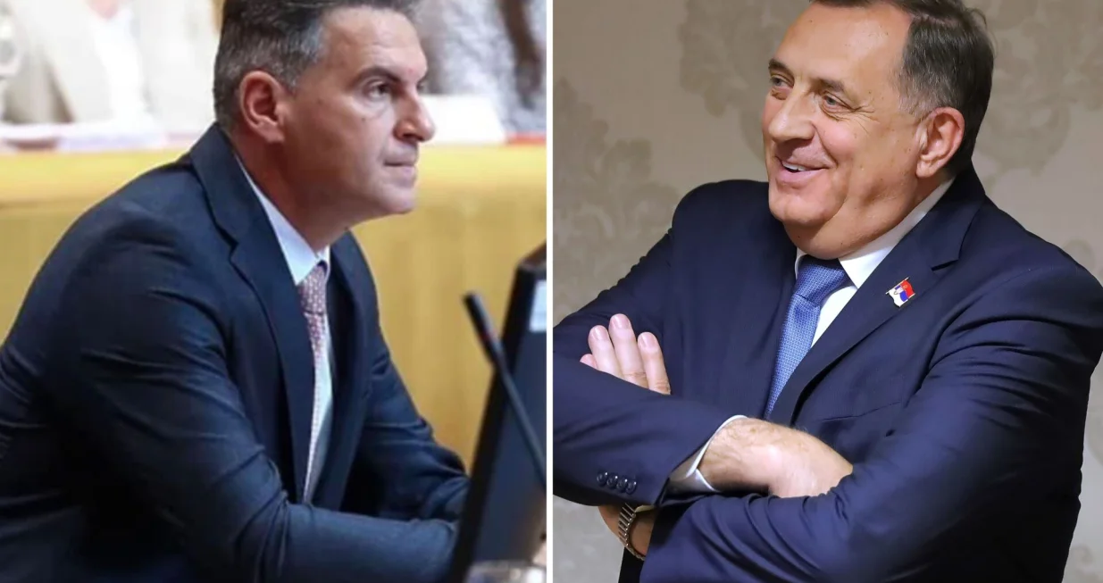 Džemal Smajić, Milorad Dodik/