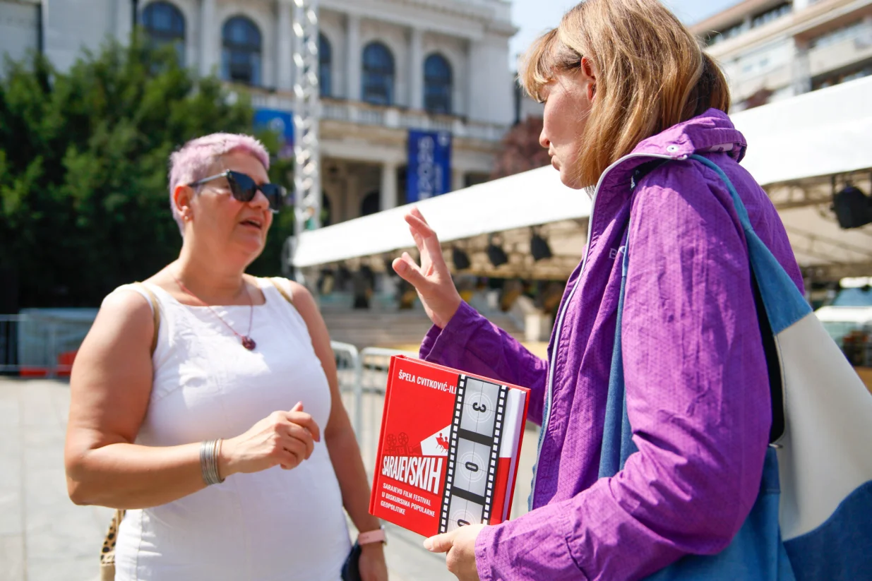 Sarajevo Film Festival &Scaron;pela Cvitković/Damir Deljo