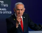 FILE PHOTO: Israeli Prime Minister Benjamin Netanyahu speaks during a press conference, in Jerusalem, May 21, 2025. REUTERS/Ronen Zvulun/Pool/File Photo/Ronen Zvulun