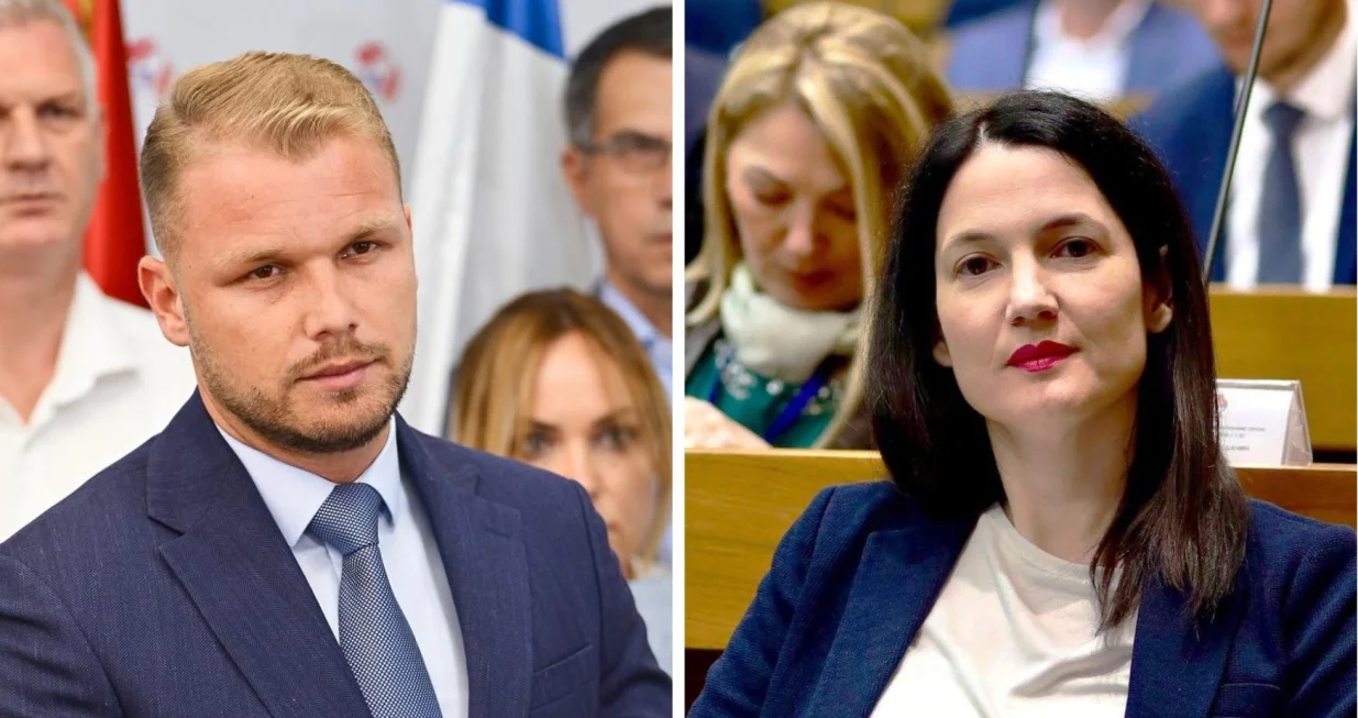 Draško Stanivuković, Jelena Trivić//
