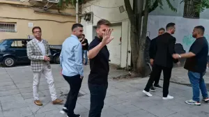 Adem Ljajić stigao na potpis ugovora/Foto: 