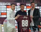 Adem Ljajić na potpisu za FK Sarajevo/Foto: 