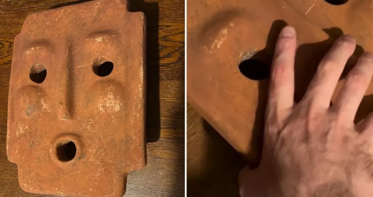 kupio vrtni ukras, otkrio da se radi o vrijednoj zidnoj lampi/Net.hr/Net.hr