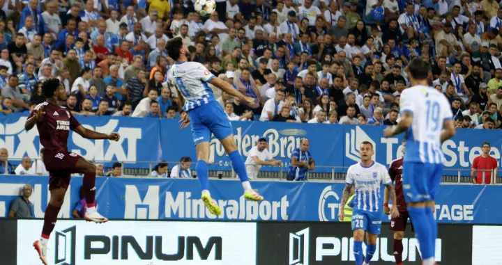 Detalj sa utakmice u Craiovi (FOTO: Sanel Konjhodžić - Sport1.ba)/Foto: Picasa