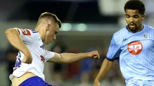 Hajduk - Dinamo City/Foto: 