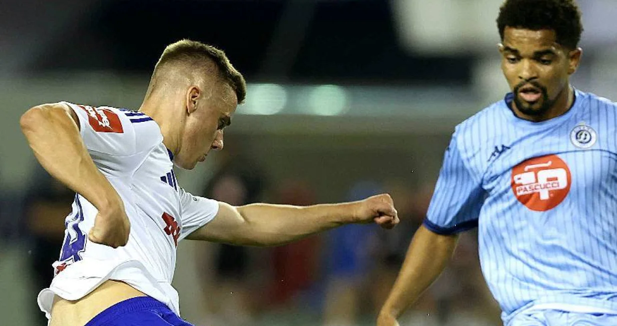 Hajduk - Dinamo City/Foto: 