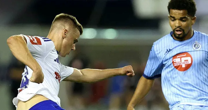 Hajduk - Dinamo City/Foto: 
