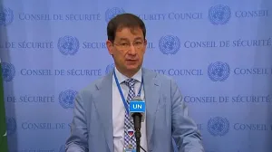 Dmitrij Poljanski, UN/Screenshot