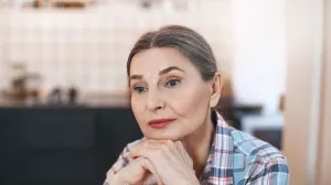 Žena u zrelim godinama//