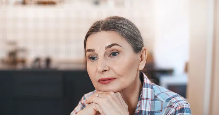 Žena u zrelim godinama//