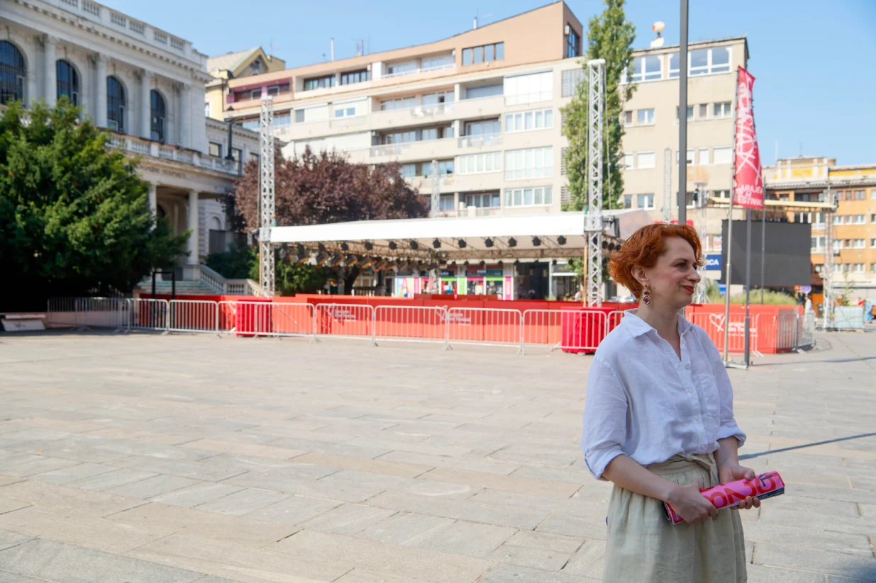 Andrijana Copf, glasogovornica Sarajevo Film Festivala/Damir Deljo