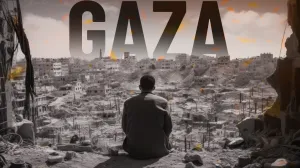 Kolumna Adamira Jerkovića: Sramotni postupci Izraela u Gazi/Ilustracija/Benjamin Krnić