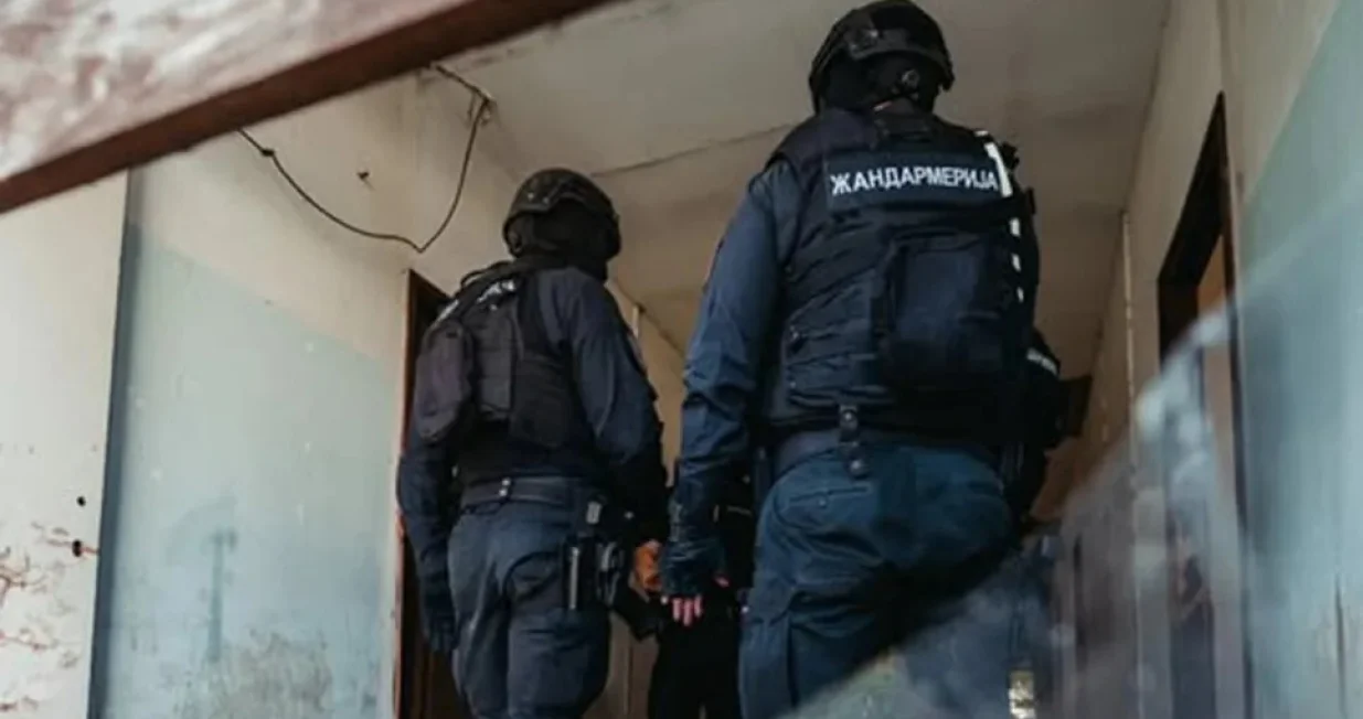 Žandarmerija RS, hapšenje, dvostruko ubistvo u Šamcu, Šamac/Atv