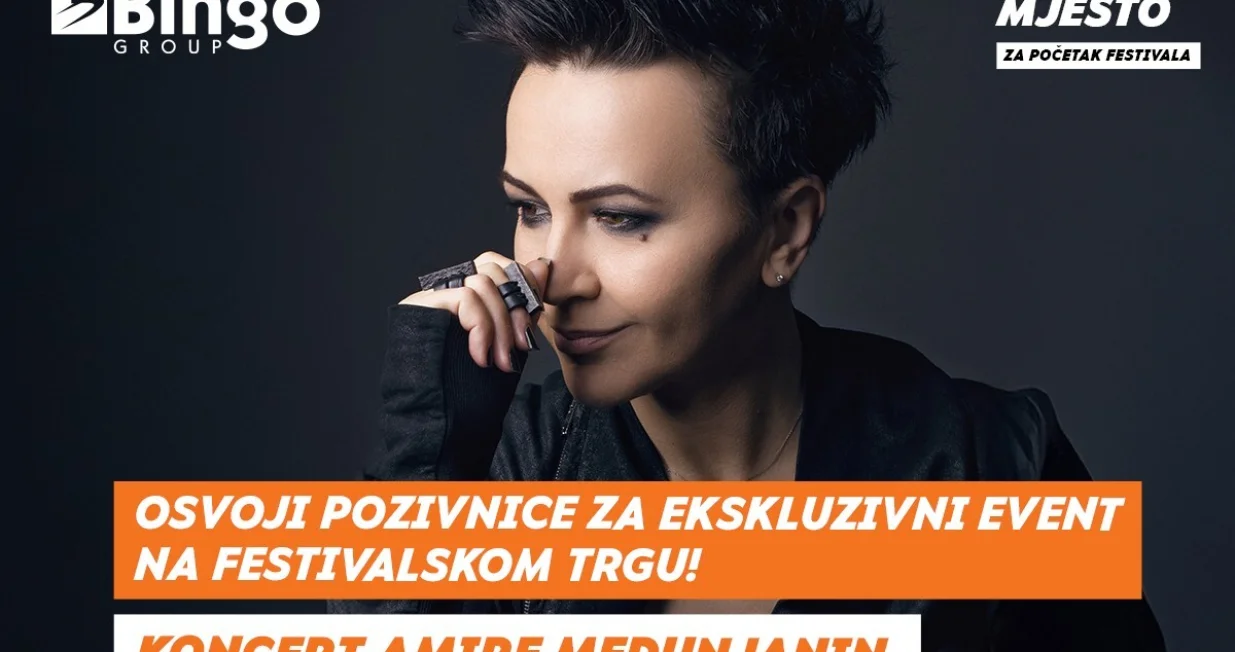 Jedinstvena prilika za druženje sa Amirom Medunjanin/