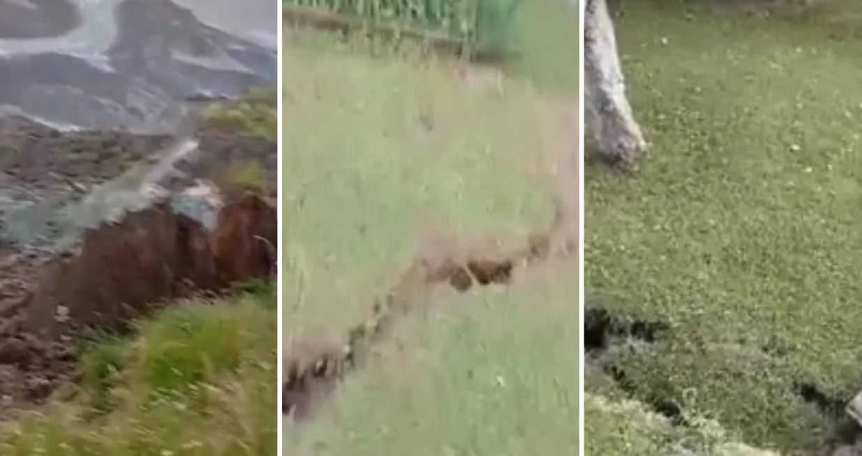 Pukotine, zemlja, Ugljevik-Selo, RiTE Ugljevik, Rašid Serdarov/Canva