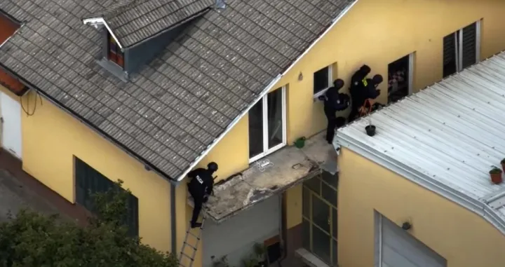 Policija objavila snimak akcije hapšenja/Printscreen/Policija Hrvatske//