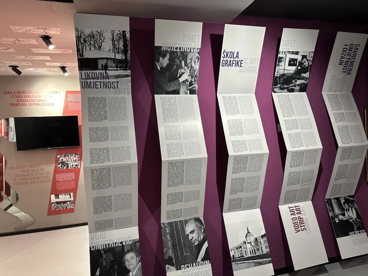 Interpretacijski centar Sarajevo Planet/Amir Papić