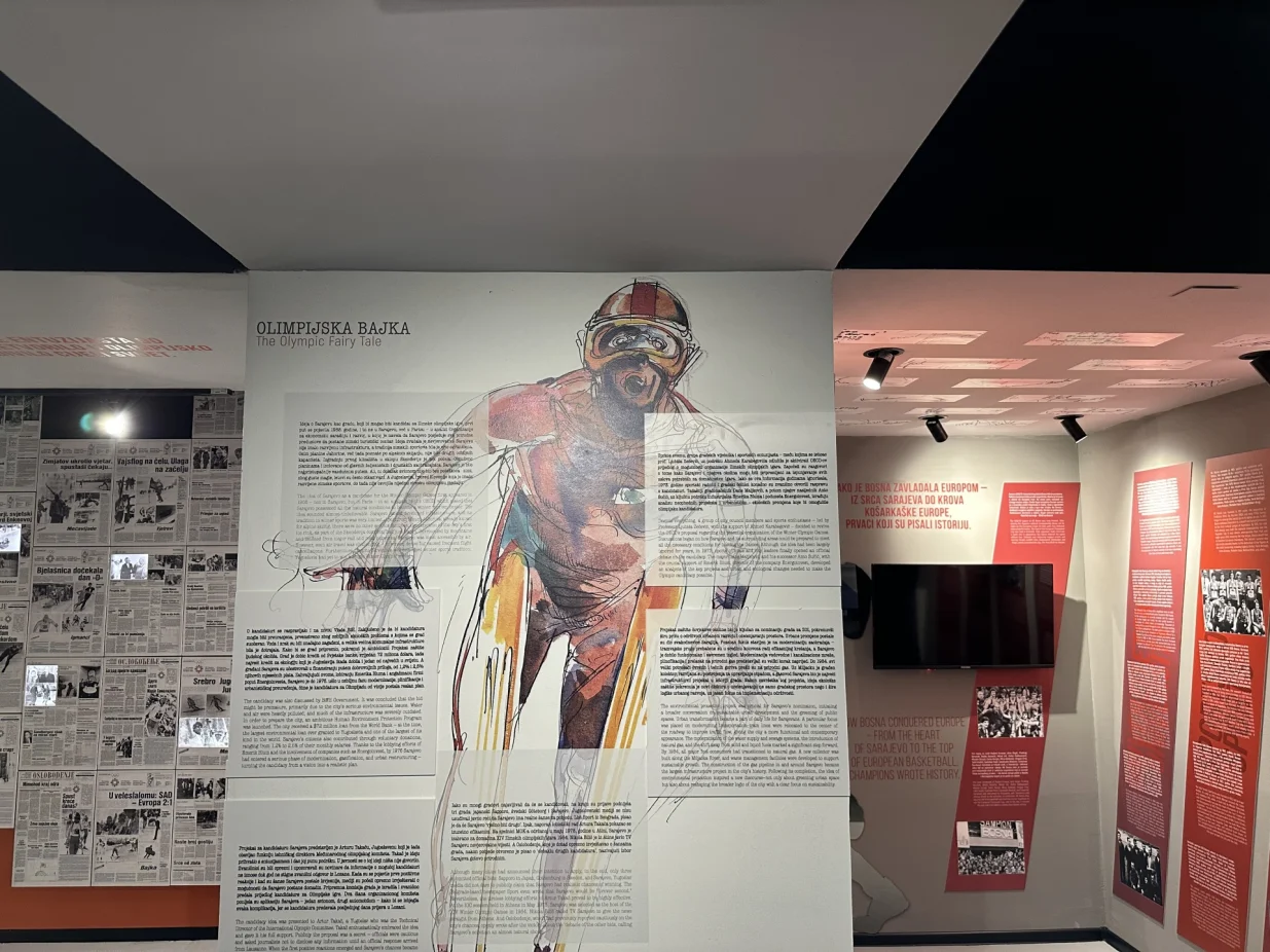 Interpretacijski centar Sarajevo Planet/Amir Papić