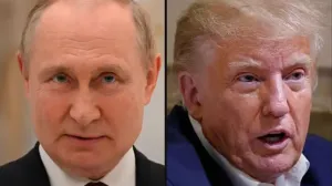 Putin i Trump/