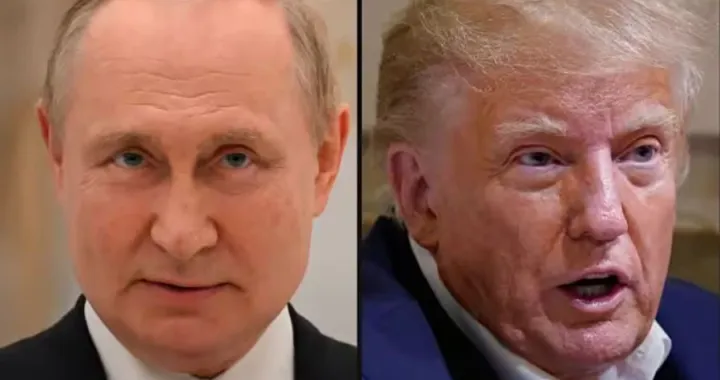 Putin i Trump/