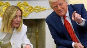 Georgia Meloni Donald Trump/X