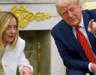 Georgia Meloni Donald Trump/X