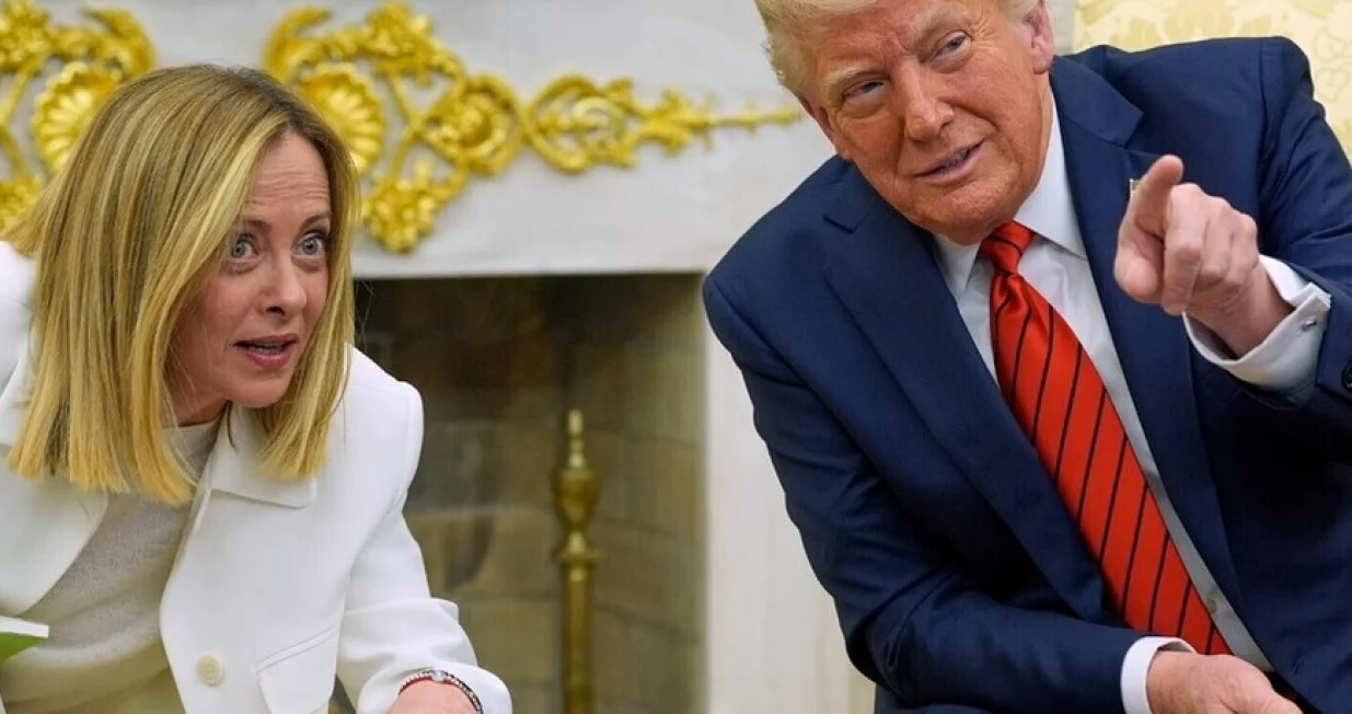 Georgia Meloni Donald Trump/X