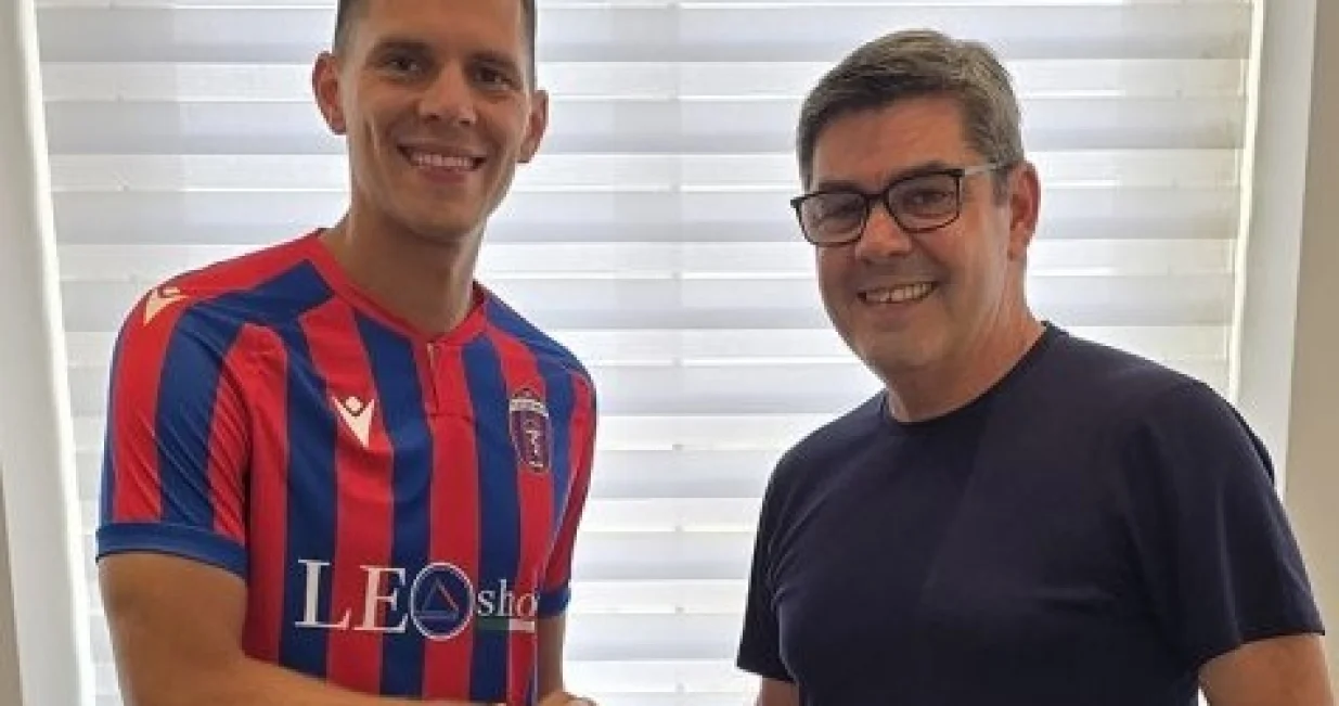 Lulić ima novi klub (FOTO: Casarano)/Foto: 