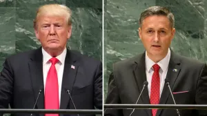 Donald Trump Denis Bećirović/Kabinet člana Predsjedništva Bih 