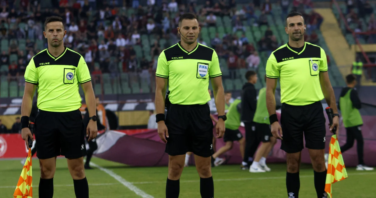 Antoni Bandić, Marijan Ćosić i Boris Dujmović (FOTO: Sanel Konjhodžić/Sport1)/Foto: 
