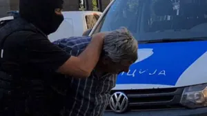 Ranko Jaćimović iz Šamca osumnjičeni za dvostruko ubistvo predat tužilaštvu u doboju/Srna