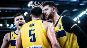 Jusuf NurkićEdin AtićAmar Alibegović/Foto: 