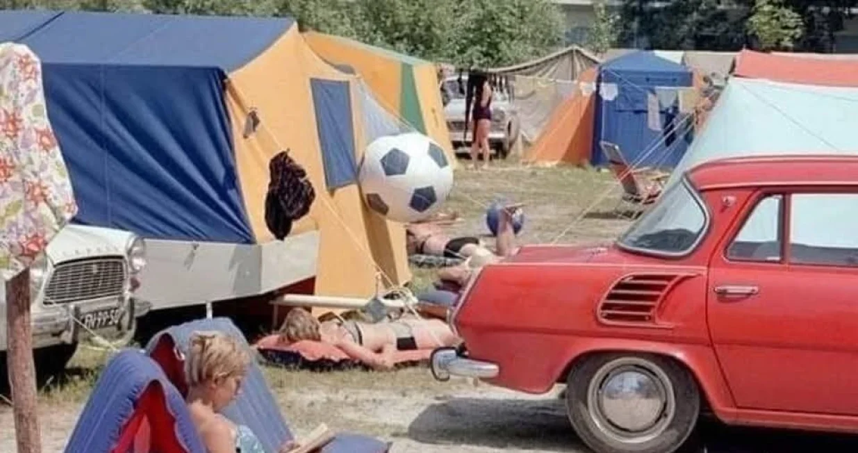 Ljetovanje u Jugoslaviji//