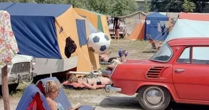 Ljetovanje u Jugoslaviji//