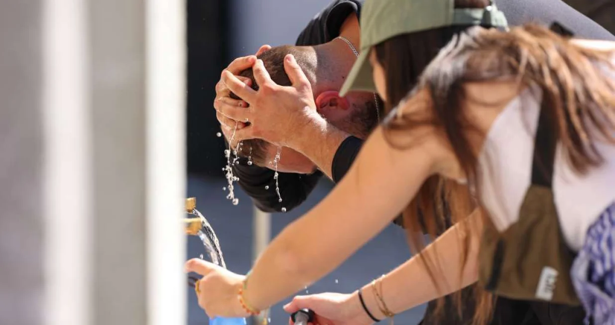 Visoke temperature/Ilustracija/Fena//